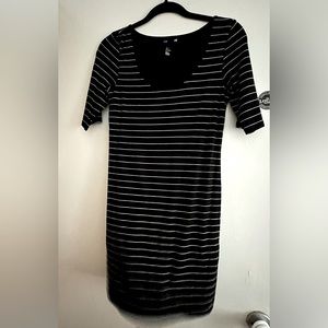 H&M striped dress